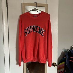 Supreme Tackle Twill Sweater